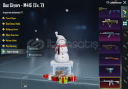 ⚡️BUZ 7 FİRAVUN 3 HESAP KAÇMAZZZ⚡️