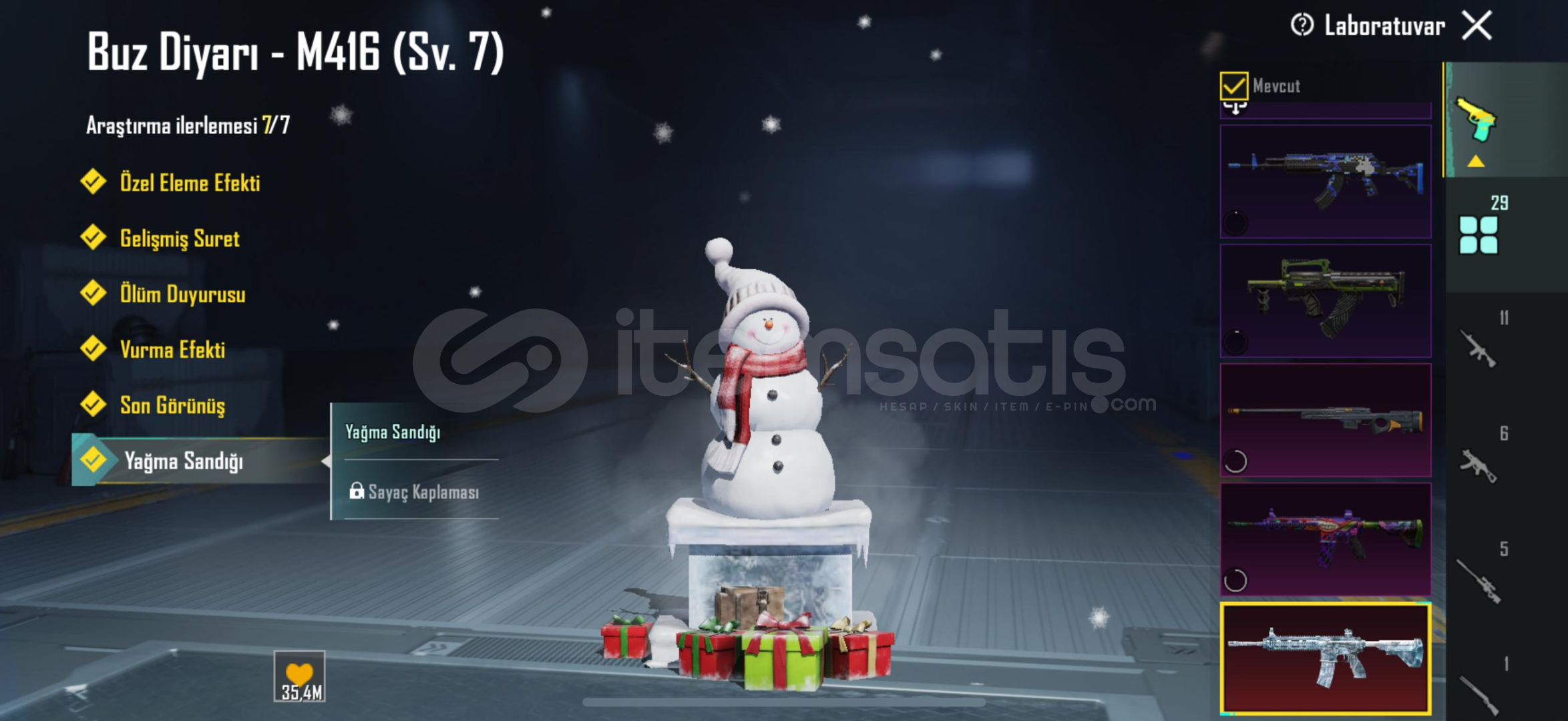 Buz 7 FUL + FUL EMEK HESABI Buz 7 FUL + FUL EMEK HESABI