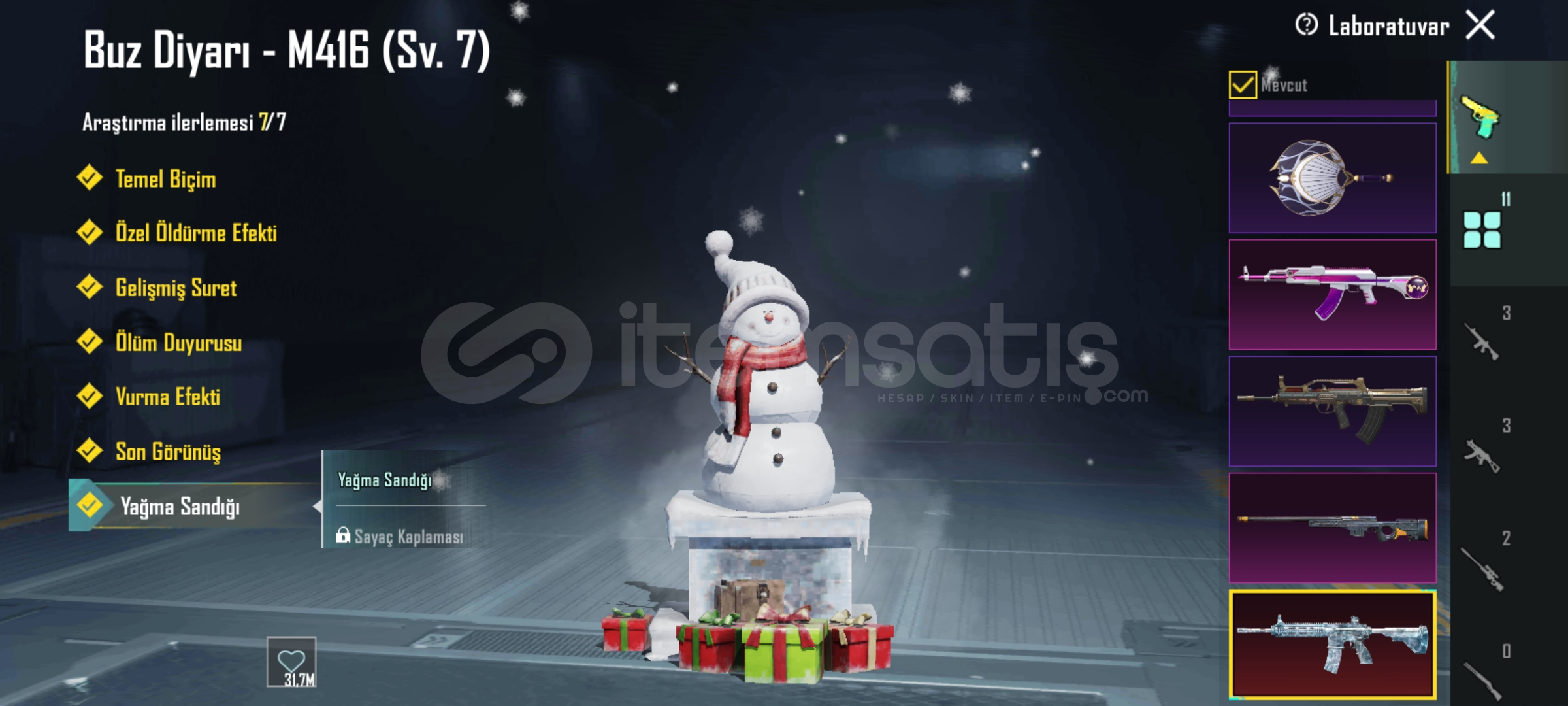 BUZ 7 İŞGALCİ SETLİ GODZİLLA SETLİ FATİH HESAP BUZ 7 İŞGALCİ SETLİ GODZİLLA SETLİ FATİH HESAP