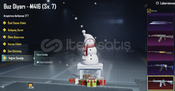 BUZ 7 LEVEL KELEPİR HESAB 