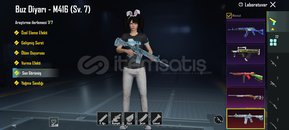 buz 7 Max nadir hesap