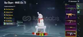 Buz 7 Max tek bağ işgalci seti RP açık 