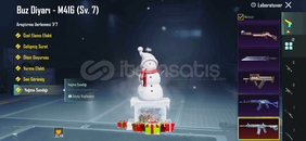 Buz 7 mükemmel Hesap