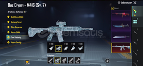 BUZ 7 SAÇ YÜZ TDM KOMBİNLİK