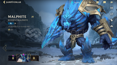 Buz Devi Malphite + Ejder Feneri Graves