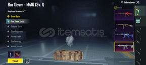 Buz diayarlı pubg hesabı