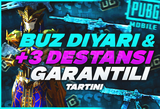 ⭐BUZ DİYARI +3 DESTANSI GARANTİLİ⭐RANDOM HESAP⭐