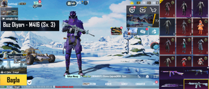 Buz Diyarı 3 Temiz Hesap 1100Uc Li Güzel Hesap