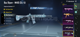 BUZ DİYARI 4 SEVİYE 53 KOLEKSİYON 