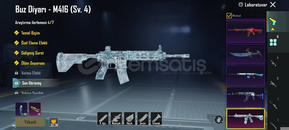 Buz diyarı 4seviye 2meteryal 4parçacık