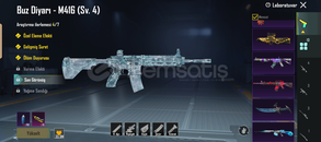 Buz diyarı 4sv müqqq hesap 