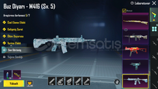 Buz diyarı 5+ Kuzgun xsuit 3lvl mükemmel hesap