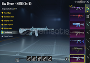 Buz diyarı 6sv 20 yükseltilebilirli hesap