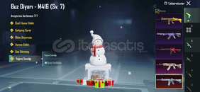 Buz Diyarı Full Firavunlu Dopdolu Hesap