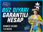 ⭐️BUZ DİYARI GARANTİ⭐️EN İYİ RANDOM HESAP!!