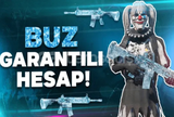 ⭐️BUZ DİYARI GARANTİ⭐️HESAPLAR