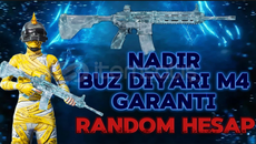 ⭐BUZ DİYARI GARANTİ NADİR RANDOM HESAP⭐