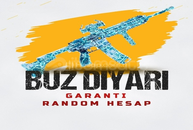 BUZ DİYARI GARANTİ PUBGM RANDOM HESAP