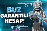 ⭐BUZ DİYARI GARANTİ⭐ RANDOM HESAP