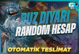 BUZ DİYARI GARANTİLİ HESAPLAR ULTRA 