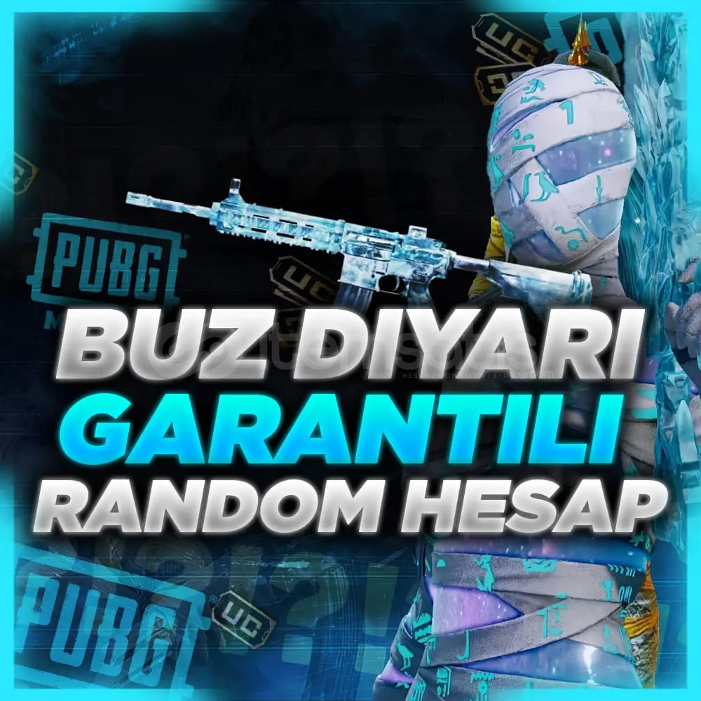 BUZ DİYARI GARANTİLİ- PUBG MOBİLE RANDOM HESAP BUZ DİYARI GARANTİLİ- PUBG MOBİLE RANDOM HESAP
