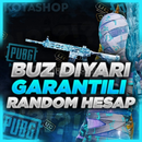 ⚡️[BUZ DİYARI]GARANTİLİ PUBG RANDOM HESAP⚡️