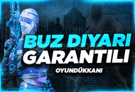 ⭐ BUZ DİYARI GARANTİLİ ⭐ PUBGM RANDOM HESAP