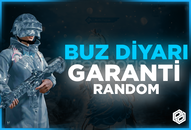 ⭐ BUZ DİYARI GARANTİLİ ⭐ PUBGM RANDOM HESAP