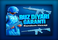 ⭐BUZ DİYARI GARANTİLİ RANDOM HESAP⭐ ⭐BUZ DİYARI GARANTİLİ RANDOM HESAP⭐