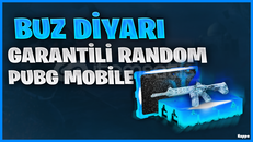 BUZ DİYARI GARANTİLİ PUBG MOBİLE RANDOM HESAP