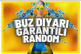 ⭐BUZ DİYARI GARANTİLİ RANDOM HESAP⭐