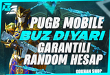 ⭐BUZ DİYARI GARANTİLİ RANDOM HESAP⭐