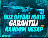 ❄BUZ DİYARI RANDOM HESAP KİSİYE AİT❄️