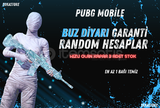 BUZ DİYARI GARANTİLİ RANDOM HESAPLAR SON 3 ADET