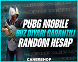 ⭐BUZ DİYARI GARANTİLİ VİP PUBG RANDOM HESAP⭐