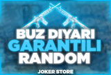 BUZ DİYARI GARANTİLİ VİP RANDOM HESAP+++