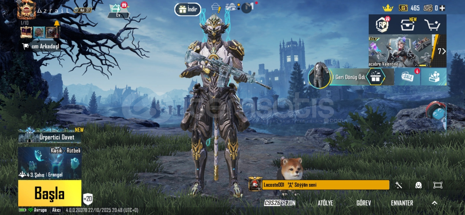 Buz diyarı M4 3.seviye hesap Buz diyarı M4 3.seviye hesap