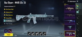 BUZ DİYARI M4 5 SV SEVİYE SU M4 2 SV 