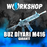 BUZ DİYARI M416 GARANTİLİ RANDOM HESABI 