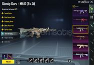 ACİL KOMUTAN SETİ GÜMÜŞ GURU M416 VİDEO VAR