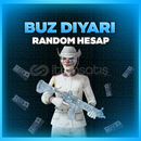 ⭐BUZ DİYARİ PUBG Random Hesap⭐
