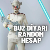 ☠️BUZ DİYARI PUBG RANDOM HESAP☠️