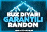 BUZ DİYARI PUBG RANDOM HESAP