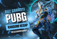 BUZ DİYARI PUBG RANDOM HESAP