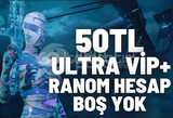 PUBG ULTRA VİP RANDOM HESAPLAR 