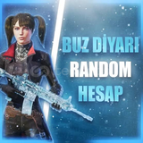 ❄️| BUZ DIYARI RANDOM HESAP! |❄️