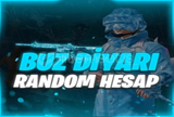 ⭐ Buz diyarı random hesap pubg mobil ⭐