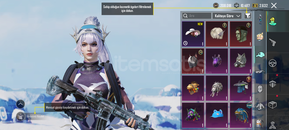 Buz diyarlı 250 uc hesap