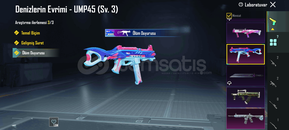 Buz diyarlı 42 koleksiyonlu hesap 