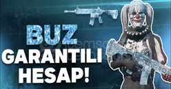 Buz diyarlı garanti hesap 